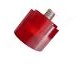 579.1151HRD - Mallet Head Red Soft TPE