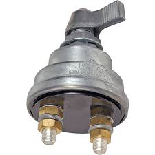51-929P - Master Disconnect Switch