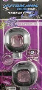 AM02LV-9DP - Mini Vent Diffuser 2Pk Lavender 0.07oz
