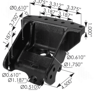 MV96931 - Hanger Front of Front Volvo