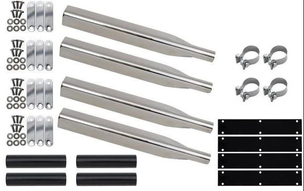 562.9150 - Fender Mount Kit For Full Round Smooth