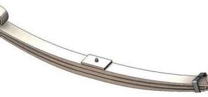 TRA3517 - 3 Leaf Parabolic Trailer Spring