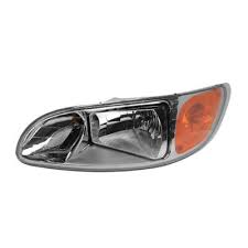 564.75040 - Headlamp LH Peterbilt
