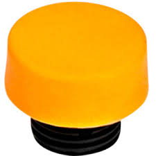 579.1151HYW - Mallet Head Yellow Very Hard Nylon