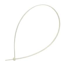 577.0640N - Nylon Zip Ties 6in Length White