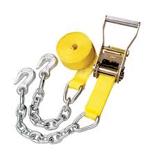 573.C430CH - Chain Hook Ratchet Strap 4in X 30ft