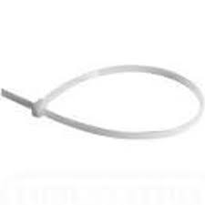 577.0418N - Nylon Zip Ties 4in Length White