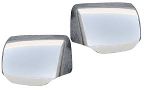 563.59065C - Mirror Cover LH Chrome Kenworth Pete