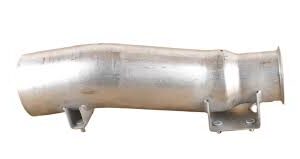 562.U969649A - Exhaust Pipe ALZ Volvo