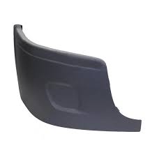 564.46312 - Bumper E/Cap w/o F/Lamp HLE RHRH Bumper End Cap Without Fog Lamp Holes Gray, '08-Up Cascadia