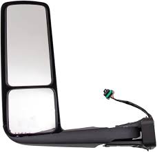563.55101 - Mirror Assembly LH Black IHC
