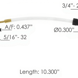 HENVS-41701-1 - Tire Hose 110 Deg 10.3In