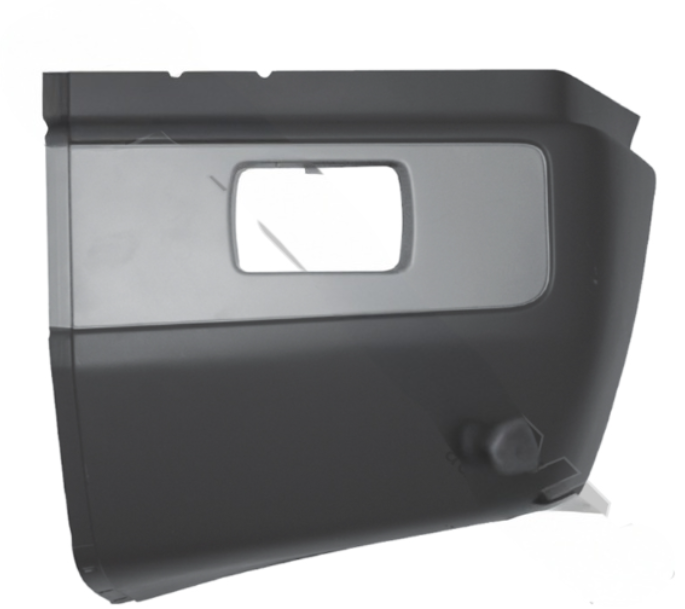 564.46120C - Bumper End LH Freightliner
