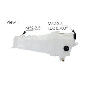 575.1014 - Coolant Reservoir Freightliner