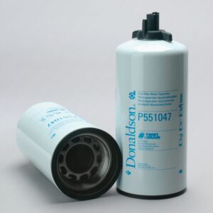 p551047-FUEL FILTER, WATER SEPARATOR SPIN-ON TWIST&DRAIN