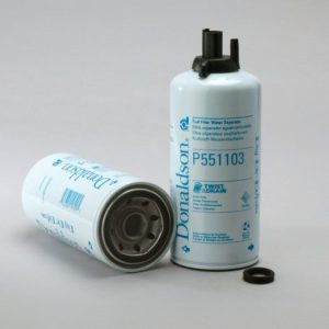 P551103 - FUEL FILTER, WATER SEPARATOR SPIN-ON TWIST&DRAIN