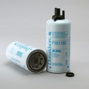 P551103 - FUEL FILTER, WATER SEPARATOR SPIN-ON TWIST&DRAIN