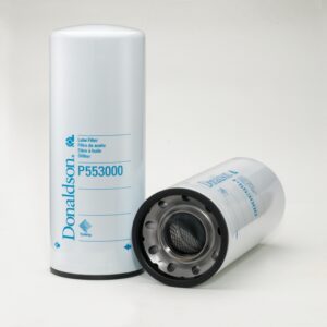 DN-P553000 - Engine Oil Filter - 11.65 in., Full-Flow Type, Spin-On Style, Synthetic Media Type