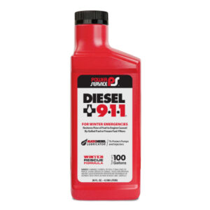 PS8026 - Diesel 911 Emergency Anti-Gel 12/26 oz Case