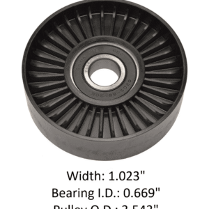816.49007 - Continental Elite Pulley