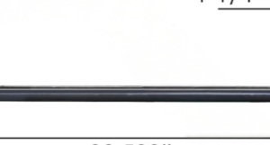 TMRU670E - Ultra Rod Plus with Premium Poly Bushing