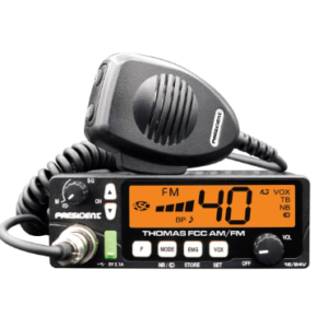 TXUS201 - Bill III FCC AM/FM CB Radio