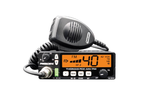 TXUS201 - Bill III FCC AM/FM CB Radio