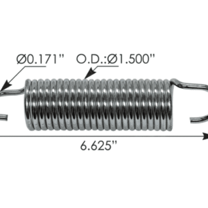 104.26597 - Spring Surelock Hendrickson/Turner