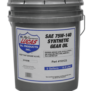 LUC10123 - Synthetic SAE 75W-140 Trans & Diff Lube