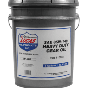 LUC10061 - SAE 85W-140 Plus HD Gear Oil