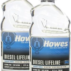 HOW103093 Howes Diesel Lifeline Quart 6 pk