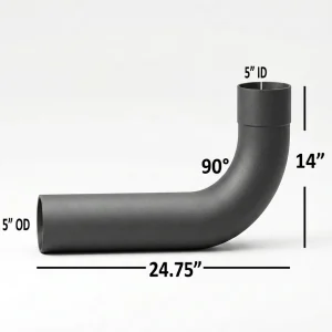 Exhaust Elbow ALZ Kenworth 562.U591738624A