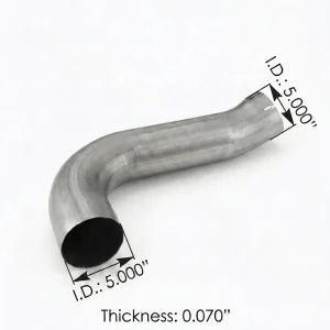 Exhaust Elbow SS Western Star 562.U9432549SS