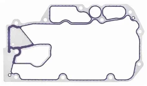 Oil Cooler Gasket Detroit DD13 DD15 572.46028