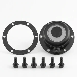 SKF 1643 6-hole composite oil fill hub cap for trailer axles, 1643, 1643-C30, 180.CR1643-C30, SKF 1643, Automann 180.CR1643-C30, SKF, Hub Cap, Oil Fill Hubcap, Composite Hubcap, 6-Hole Hub Cap, 6 Hole Hub Cap, Trailer Hub Cap, Oil Hubcap, Side Fill Plug, Magnetic Fill Plug, Trailer Axle, Universal Truck Parts, Commercial Heavy Duty