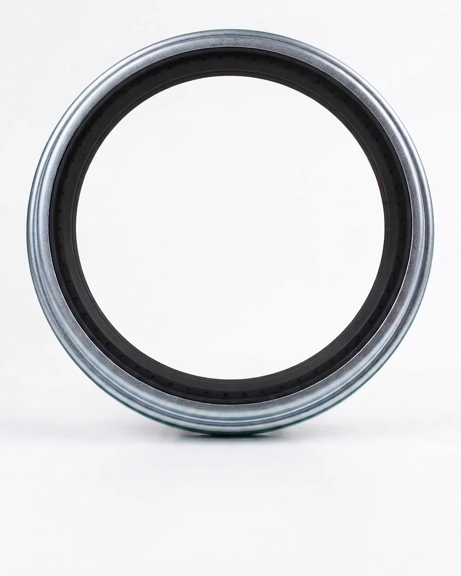 SKF 43764 wheel seal CR Scotseal Classic for front steer axles, 43764, CR43764, 181.CR43764, SKF 43764, Automann 181.CR43764, 382-8064, 370048A, 65092U, GMC 15507089, IHC 359923C91, Mack 32QJ252, National 370048A, Volvo 20396295, Volvo 027068936, SKF, CR Scotseal, Scotseal Classic, Steer Axle Seal, Front Axle Seal, Hub Seal, Wheel Oil Seal, Chevrolet, GM, Ford, International, Kenworth, Mack, Meritor, Volvo, Commercial Truck Parts, Heavy Duty Sealing Systems