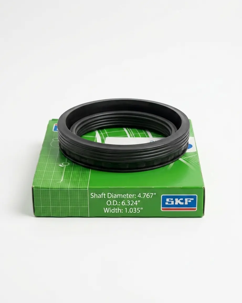 SKF 47691XT-C24 wheel seal CR Scotseal X-Treme for commercial trucks, 47691XT-C24, 47691XT, 181.CR47691XT, SKF 47691XT-C24, Automann 181.CR47691XT, SKF, CR Scotseal, Scotseal X-Treme, Wheel Oil Seal, Hub Seal, Axle Seal, HNBRX Seal, EPDM Seal, Eaton, Ford, Freightliner, International, Kenworth, Meritor, Peterbilt, Peterbilt 579, Volvo, Commercial Truck Parts, Heavy Duty Sealing Systems