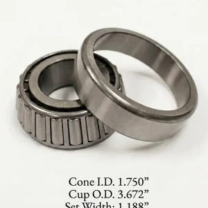SKF SET 406 wheel bearing set with cone BR3782 and cup BR3720 ,SKF SET 406, SET 406, SET406, 182.SKF406, SKF 406, HD205, BR3782, BR3720, Bearing Cone BR3782, Bearing Cup BR3720, SKF, Tapered Roller Bearing, Wheel Bearing Set, Bearing Cone and Cup, Volvo VNL 670, International LT Series, Commercial Truck Parts, Heavy Duty Wheel End