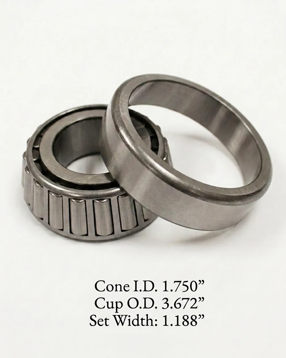 SKF SET 406 wheel bearing set with cone BR3782 and cup BR3720 ,SKF SET 406, SET 406, SET406, 182.SKF406, SKF 406, HD205, BR3782, BR3720, Bearing Cone BR3782, Bearing Cup BR3720, SKF, Tapered Roller Bearing, Wheel Bearing Set, Bearing Cone and Cup, Volvo VNL 670, International LT Series, Commercial Truck Parts, Heavy Duty Wheel End