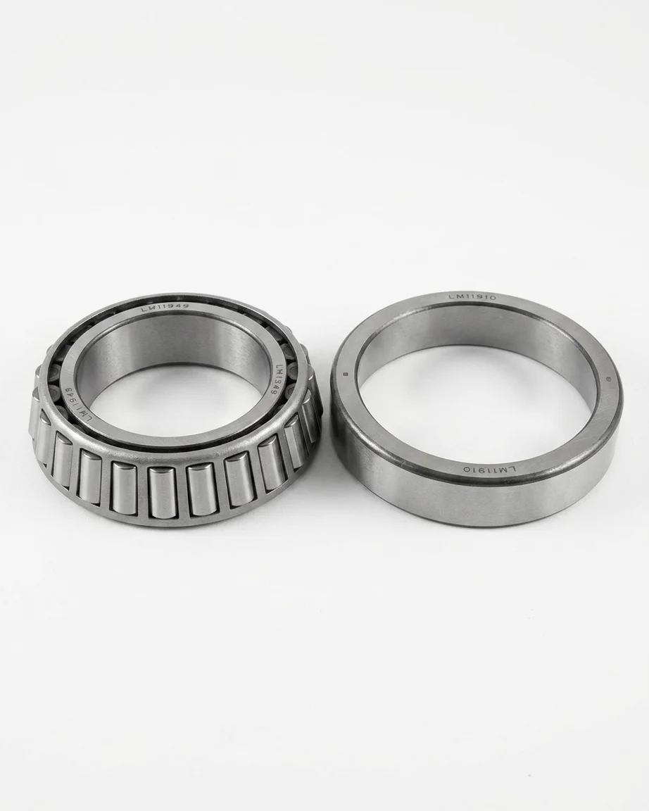 SKF SET429 wheel bearing set for inner rear drive commercial axles, SKF SET429, SET429, SET 429, 182.SKF429, SKF 429, SET435, 107502, Conmet 107502, Timken SET429, Timken SET435, RBT1-0434, NP034946, NP588900, LBT1-0434, NP363298, NP107783, SKF, Tapered Roller Bearing, Wheel Bearing Set, Inner Rear Drive Bearing, Drive Axle Bearing, PreSet Bearing, LMS Bearing, Volvo VNL 670, International LT Series, Commercial Truck Parts, Heavy Duty Wheel End
